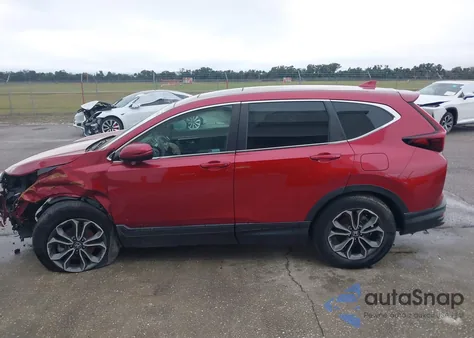 2021 Honda Cr-V 2Wd Ex-L z USA, uszkodzony, nr VIN 2HKRW1H87MH401222